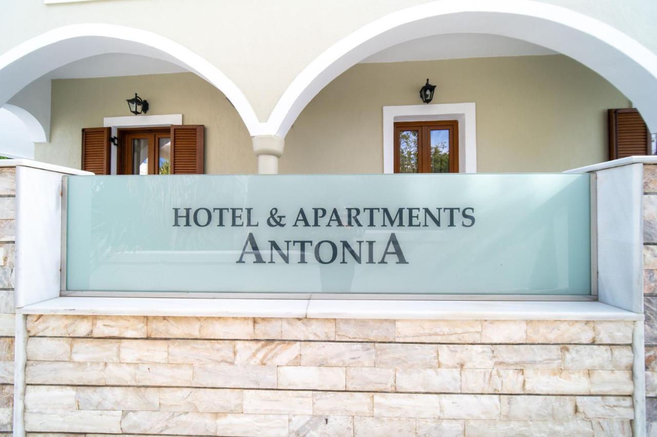 Antonia Apartments Fíra Kültér fotó